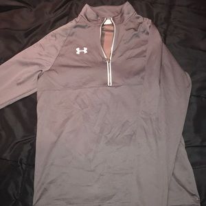 Under Armour half zip pullover